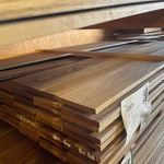 Ca. 70x Guyana Ipé Country Grade Planken Geschaafd, 18x140mm, lengte 3